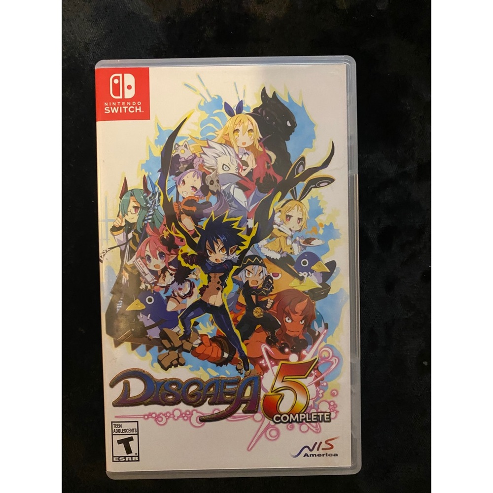 Disgaea 5 switch game! Great condition!